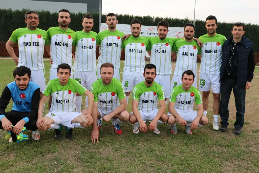 Haber: RAD-TEK ve Çağla Şekerli Mamullerinden Bol Gollü Galibiyet - Öne Çıkan