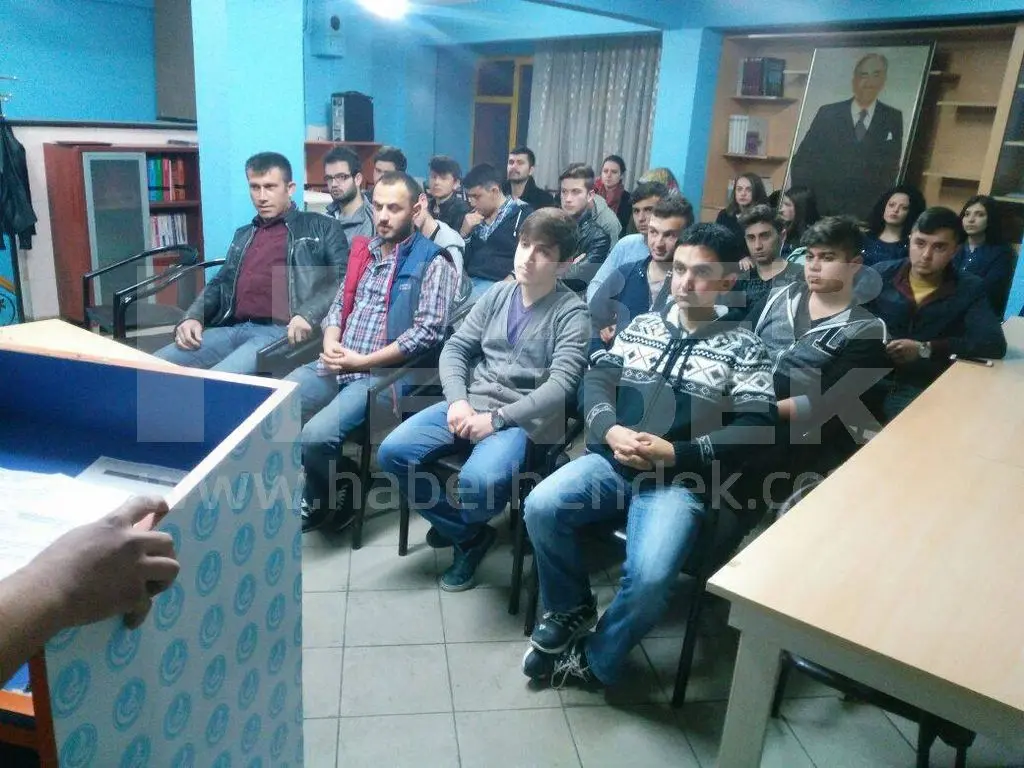 Haber: Hendek Ülkü Ocakları Miraç Kandili ve Türkçülük gününü kutladı - Galeri-2