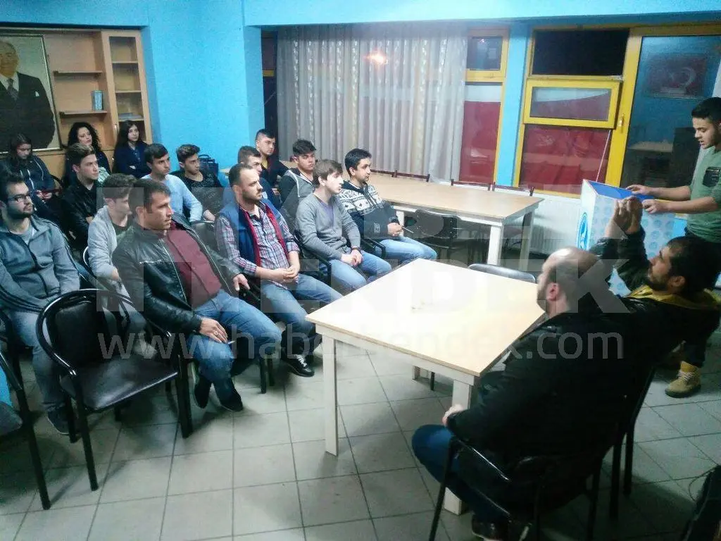 Haber: Hendek Ülkü Ocakları Miraç Kandili ve Türkçülük gününü kutladı - Galeri-3