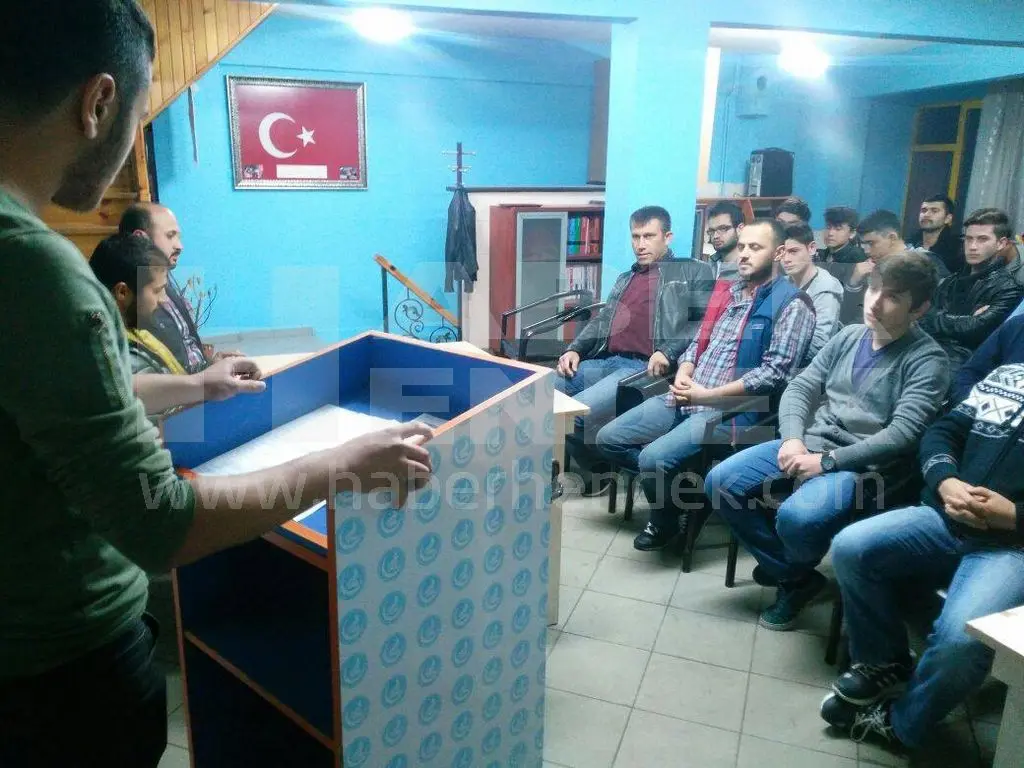 Haber: Hendek Ülkü Ocakları Miraç Kandili ve Türkçülük gününü kutladı - Galeri-1