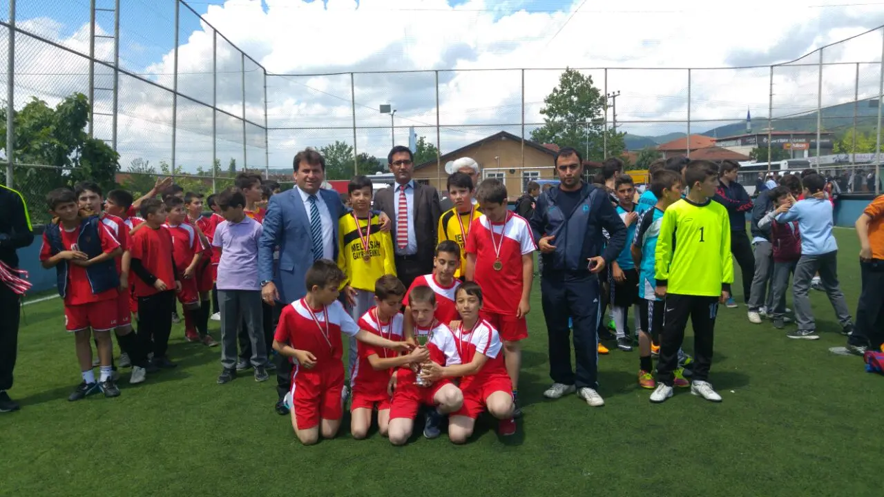 Haber: Dereceye Giren Takımlar Ödüllerini Aldı - Galeri-4