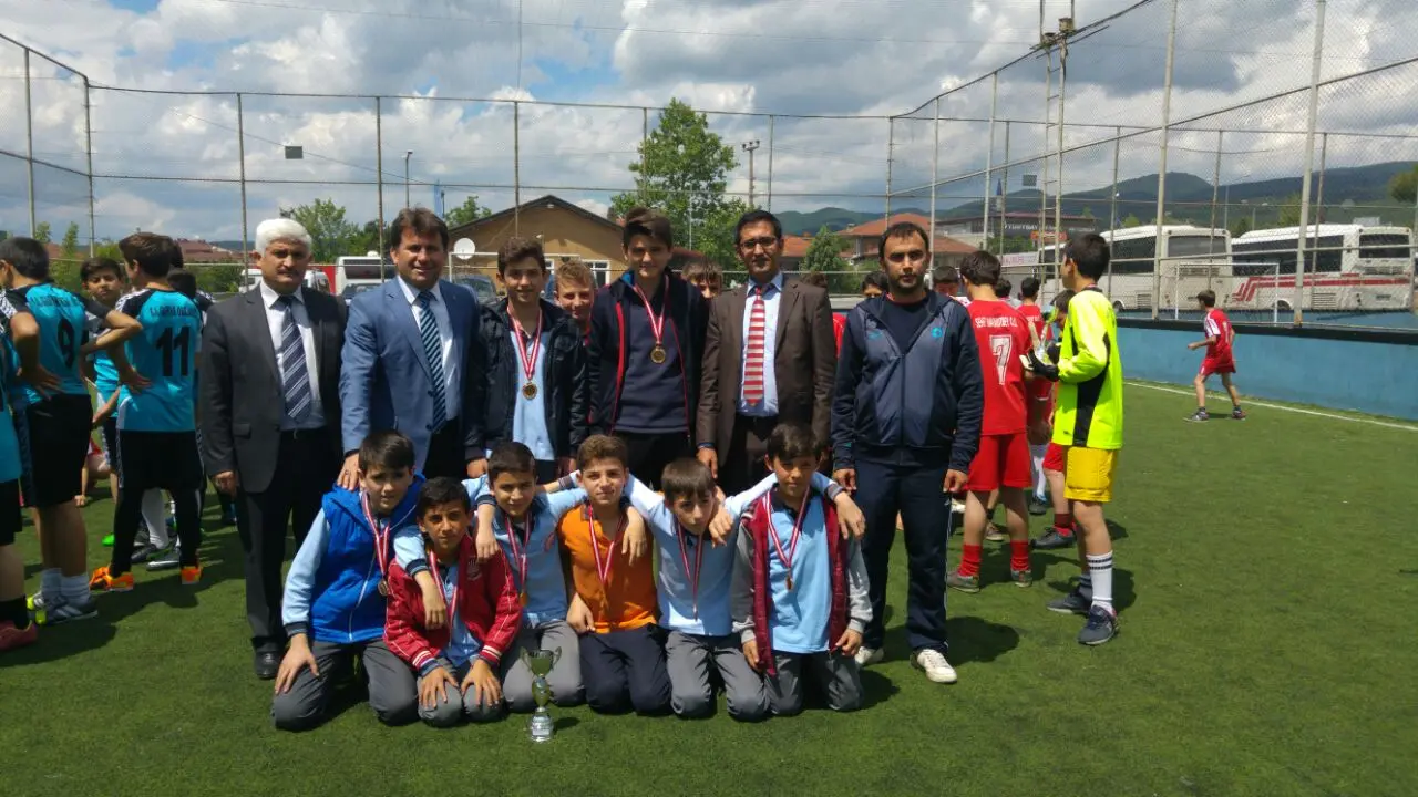 Haber: Dereceye Giren Takımlar Ödüllerini Aldı - Galeri-3