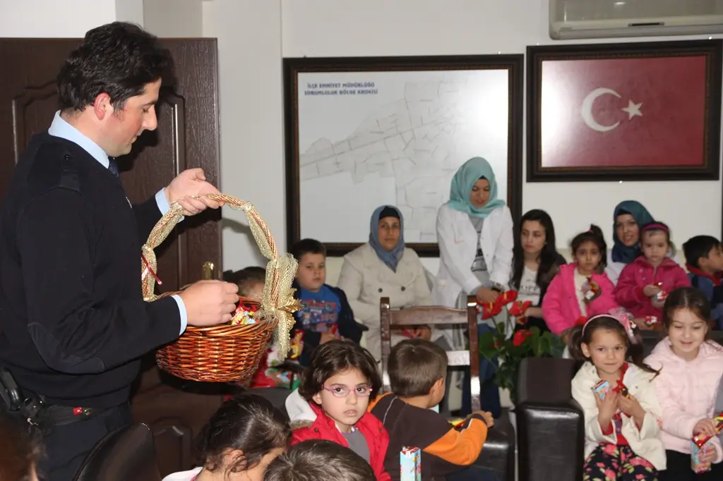 Haber: Noksel Anaokulundan Trafik Haftası Ziyareti - Galeri-3
