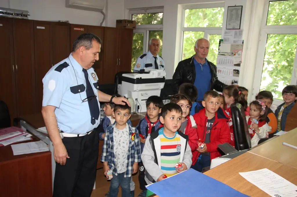 Haber: Noksel Anaokulundan Trafik Haftası Ziyareti - Galeri-1