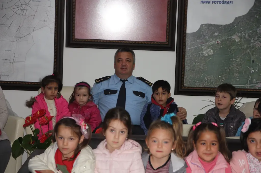 Haber: Noksel Anaokulundan Trafik Haftası Ziyareti - Galeri-4