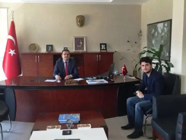 Üniversiteli Gençten Kaymakam İdris Akbıyık ile Özel Eğitim Üzerine Röportaj