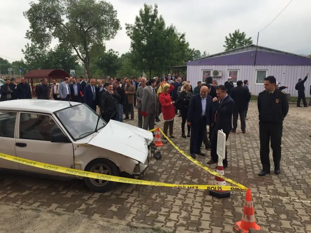 Haber: Yeniyüzyıl İlkokulunda Trafik Park Açıldı - Galeri-2