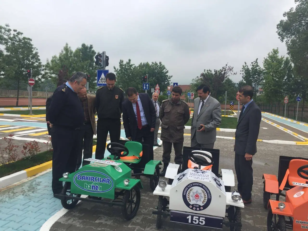 Haber: Yeniyüzyıl İlkokulunda Trafik Park Açıldı - Galeri-4