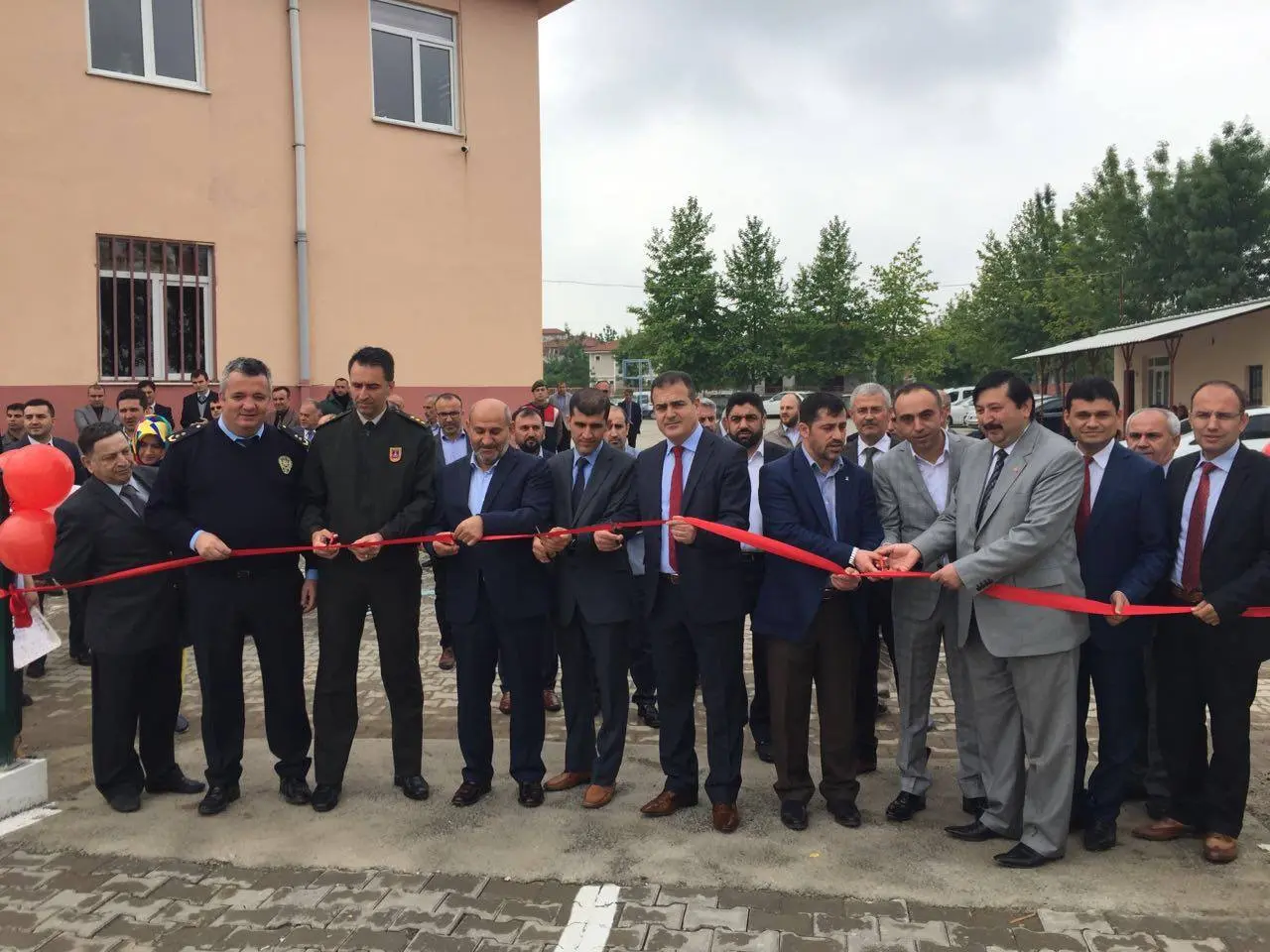 Haber: Yeniyüzyıl İlkokulunda Trafik Park Açıldı - Galeri-3