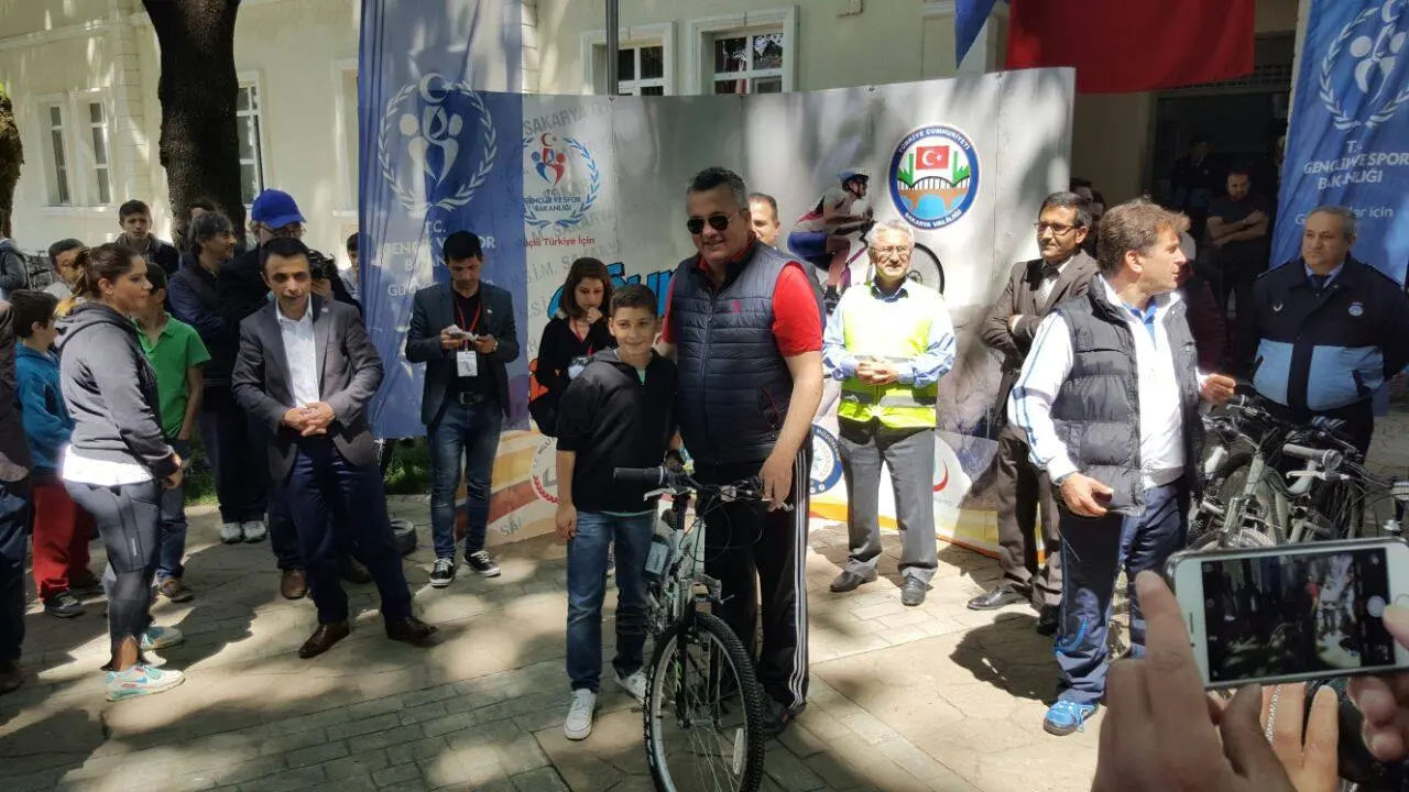 Haber: Hendek’te Bisiklet Turuna Yoğun İlgi - Galeri-15