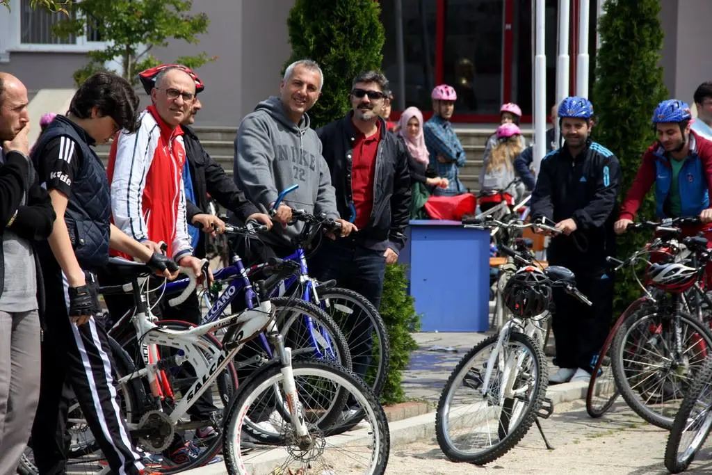 Haber: Hendek’te Bisiklet Turuna Yoğun İlgi - Galeri-6