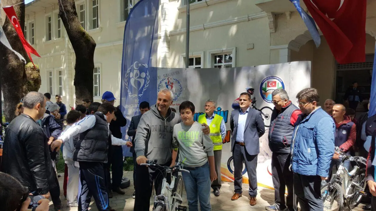 Haber: Hendek’te Bisiklet Turuna Yoğun İlgi - Galeri-13