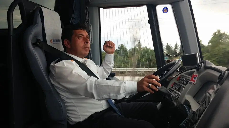 Haber: Kalp Krizi geçiren Otobüs Şoförü Hayatını Kaybetti - Öne Çıkan
