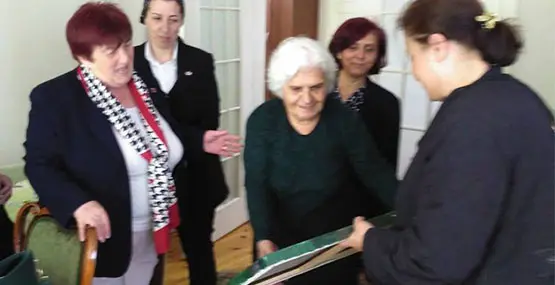 Haber: Hendek CHP Kadın kollarından anneler günü ziyaretleri. - Öne Çıkan