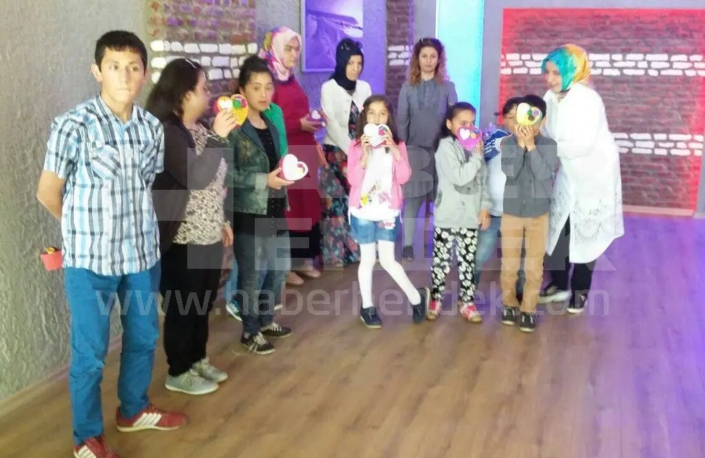 Haber: Özel Çocuklardan Anneler Gününe Özel Hediyeler - Galeri-3