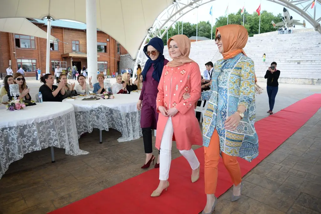 Haber: Ala Butik’ten muhteşem defile - Galeri-6