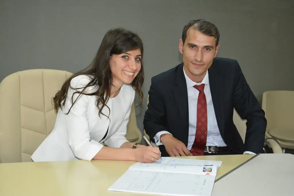 Haber: Vesile ile İsmail Bir Ömür Hayata evet dedi - Galeri-1