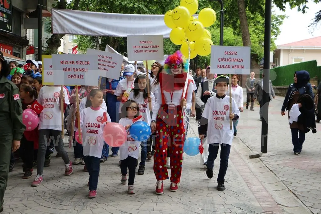 Haber: Çölyak Hastalarından Uçurtma Şenliği Ve Yürüyüş - Galeri-3