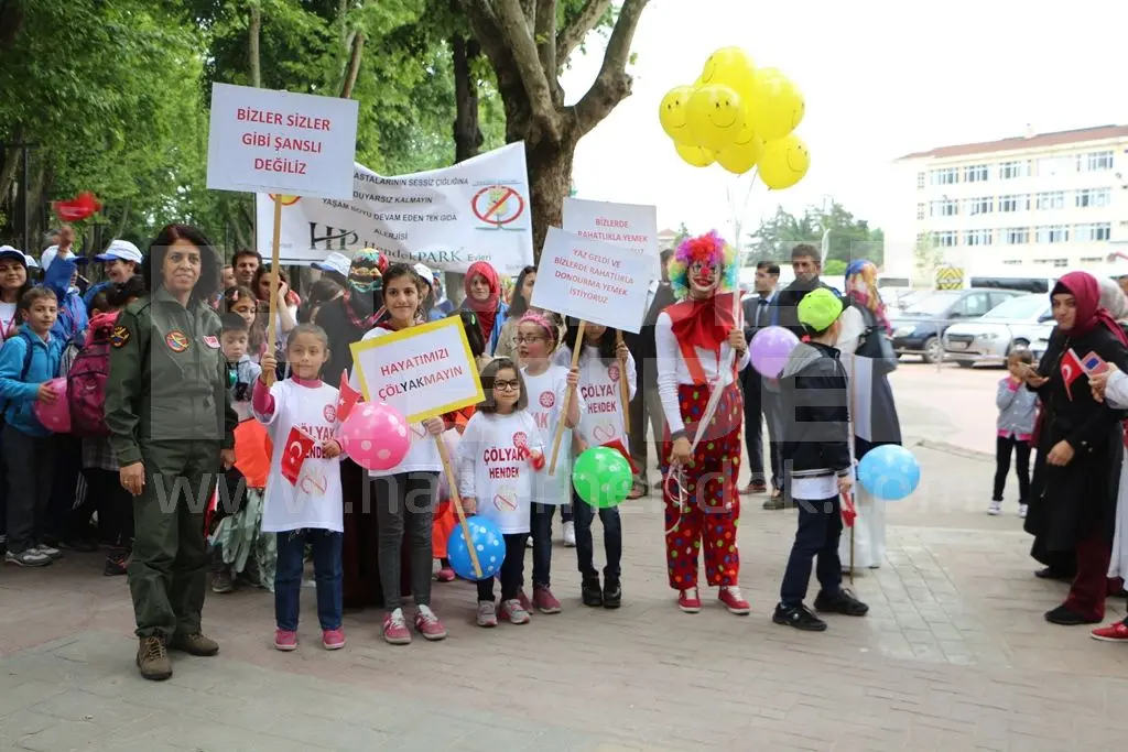 Haber: Çölyak Hastalarından Uçurtma Şenliği Ve Yürüyüş - Galeri-2