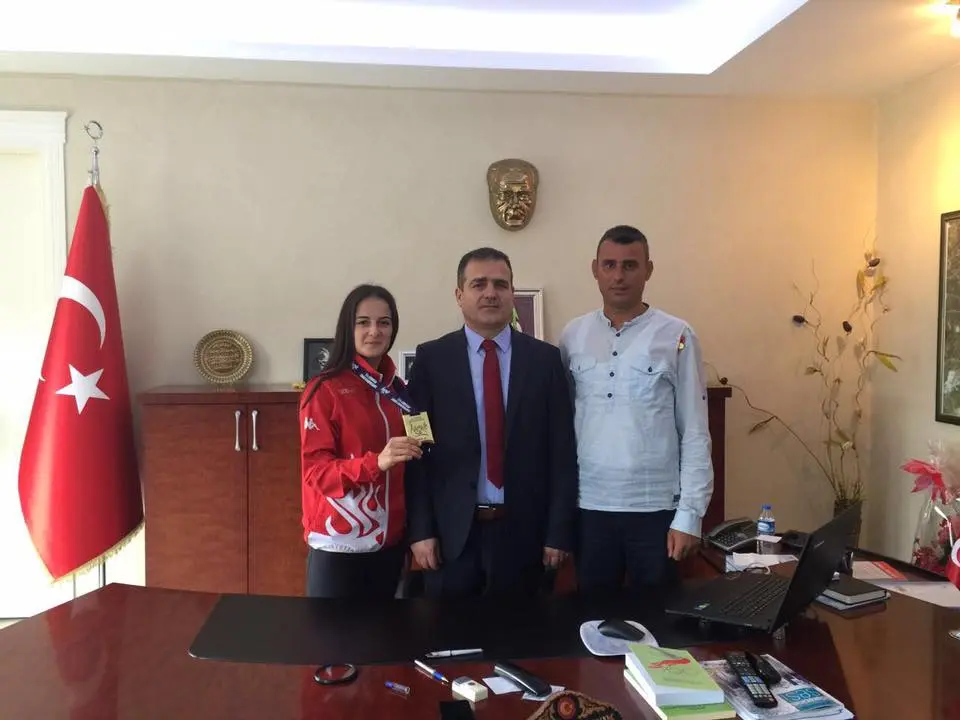Haber: Avrupa 3.Sü Büşra Kaymakamlık'ta - Öne Çıkan