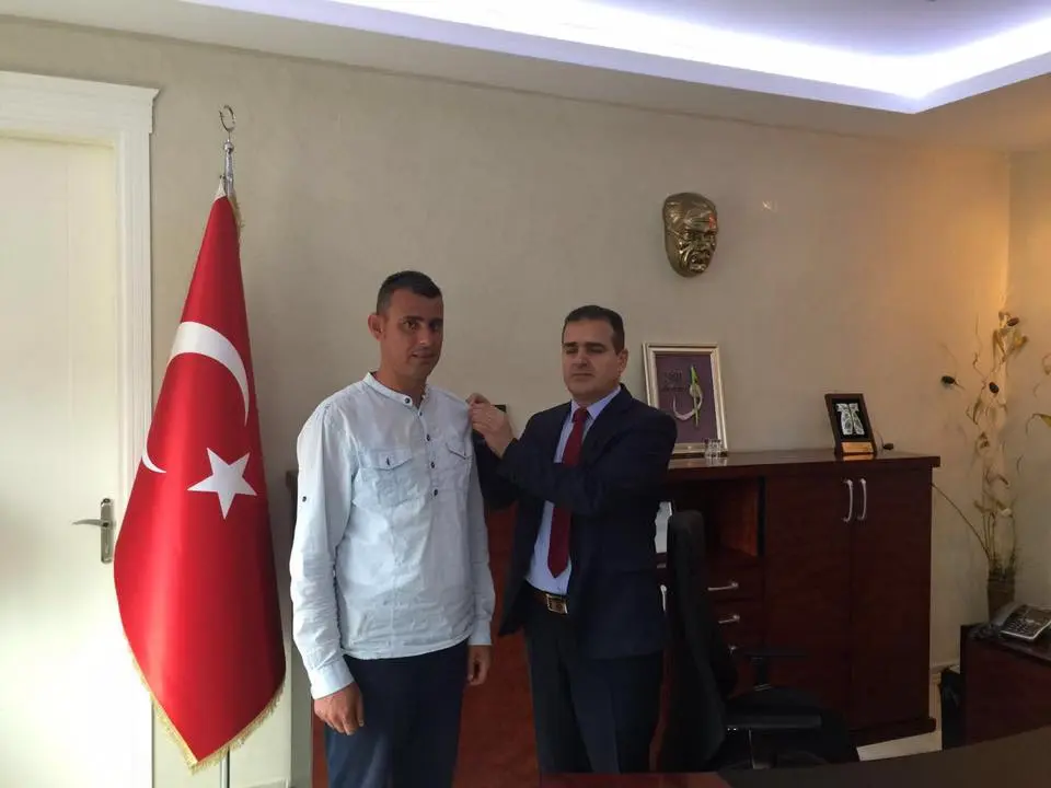 Haber: Avrupa 3.Sü Büşra Kaymakamlık'ta - Galeri-2