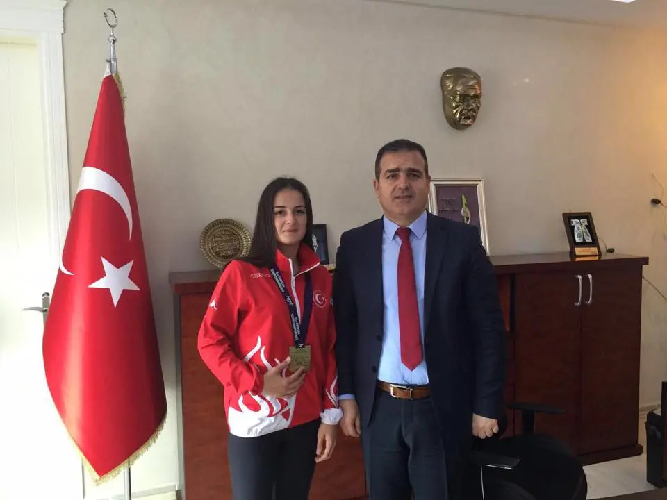Haber: Avrupa 3.Sü Büşra Kaymakamlık'ta - Galeri-1