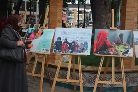 Haber: İHH’dan Resim Sergisi Ve Yetim Sofrasına Davet - Galeri-1
