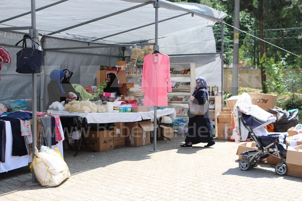 Haber: Çeksoy derneğinin kermesi açıldı - Galeri-1