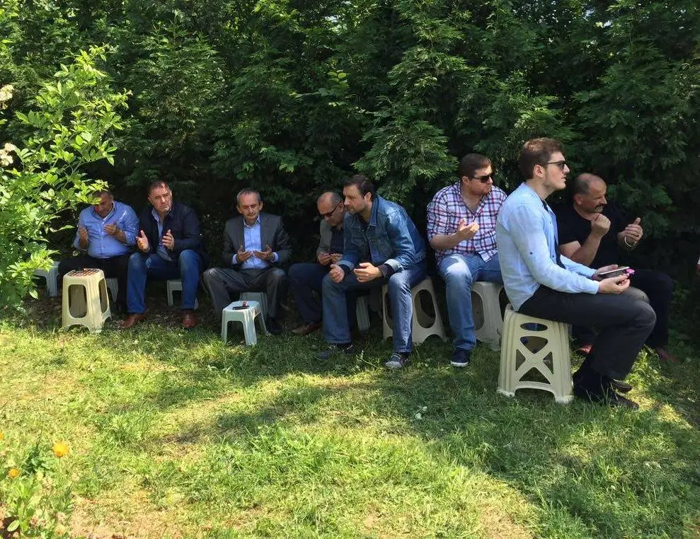 Haber: Akçay, Ölümünün 7.Yılında Mezarı Başında Dualarla Anıldı - Galeri-3