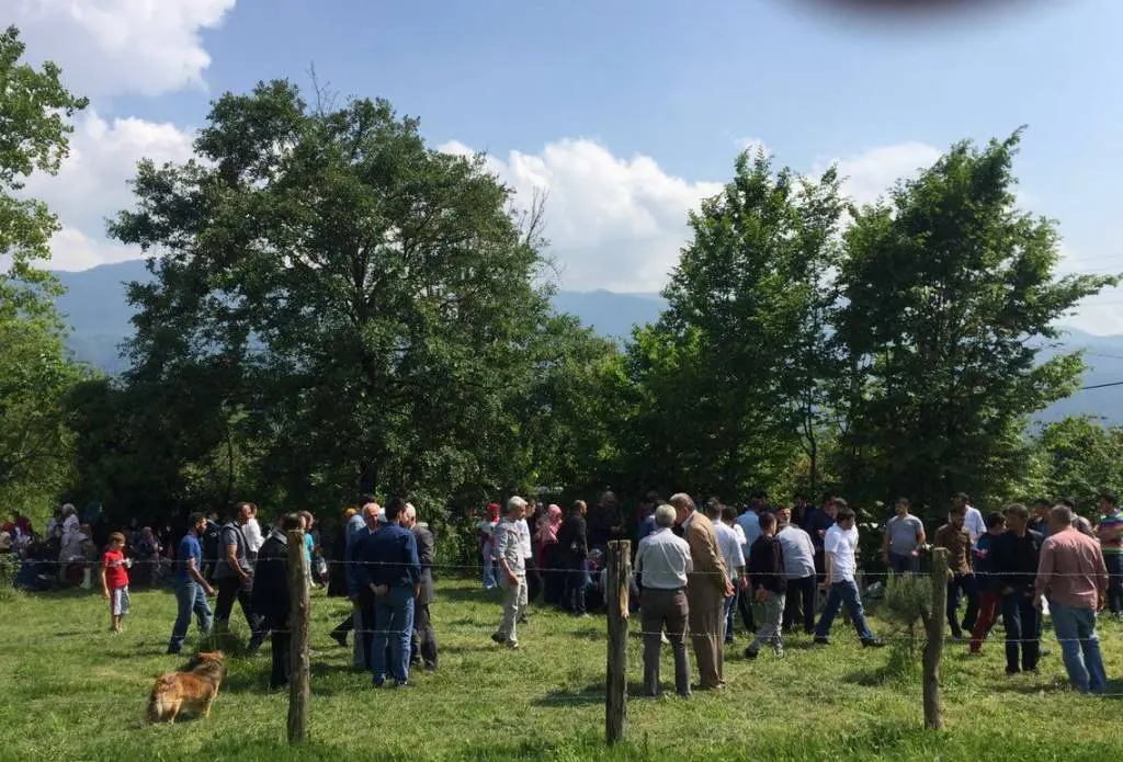 Haber: Akçay, Ölümünün 7.Yılında Mezarı Başında Dualarla Anıldı - Galeri-2