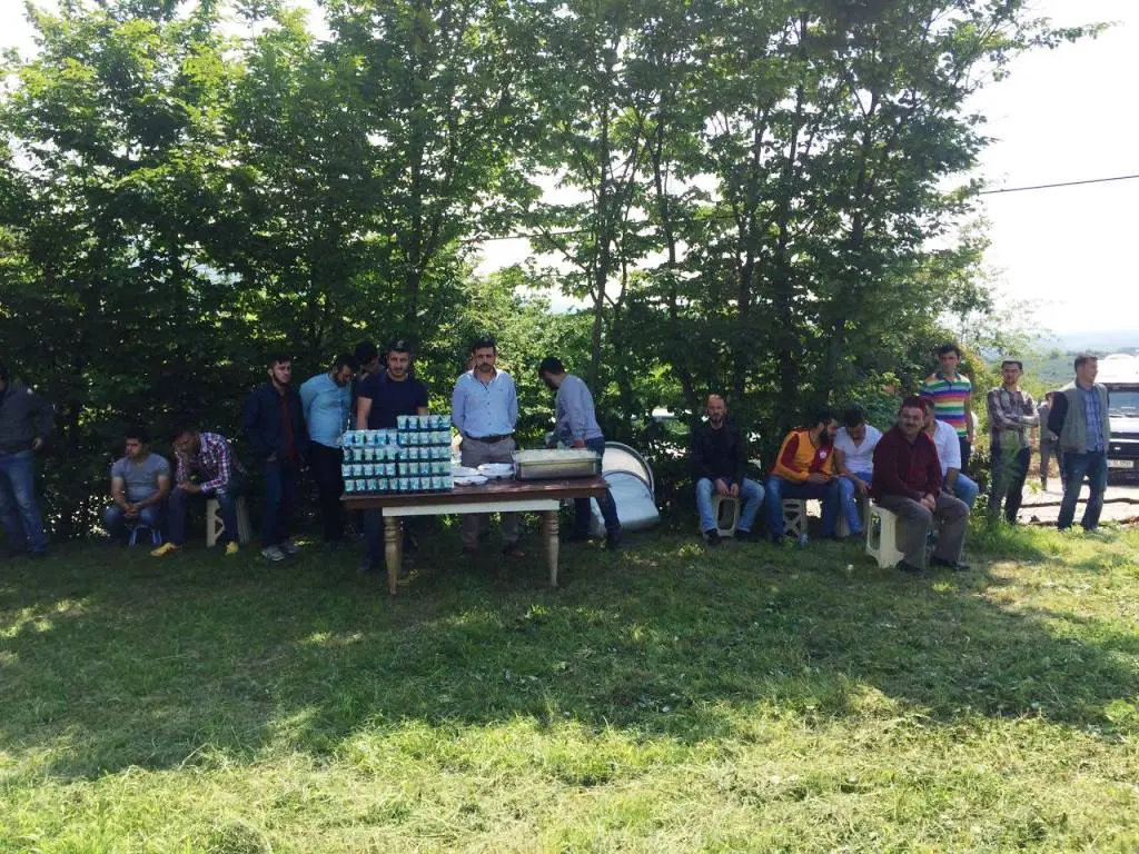 Haber: Akçay, Ölümünün 7.Yılında Mezarı Başında Dualarla Anıldı - Galeri-4