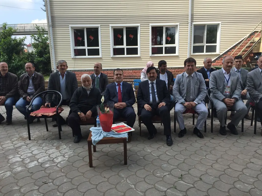 Haber: Kaymakam Akbıyık Tubitak Bilim Fuarına Katıldı - Galeri-1