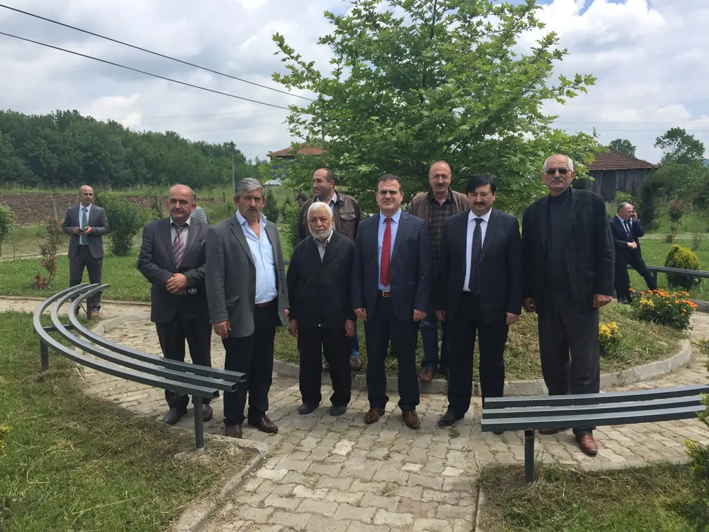 Haber: Kaymakam Akbıyık Tubitak Bilim Fuarına Katıldı - Galeri-6