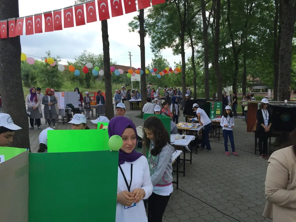 Haber: Kaymakam Akbıyık Tubitak Bilim Fuarına Katıldı - Galeri-2
