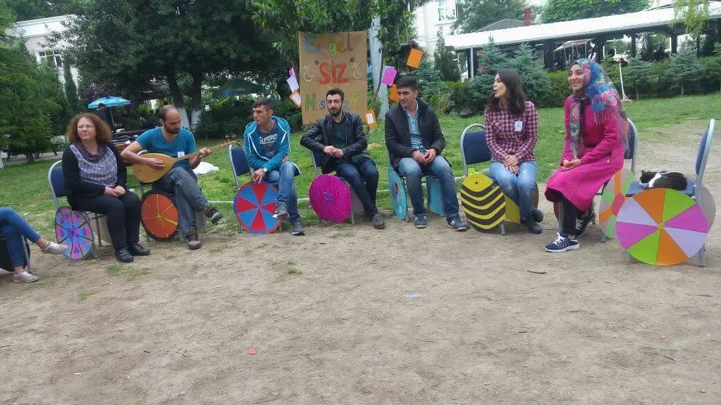 Haber: Üniversite Öğrenciler Engelliler Haftasını Kutladı - Galeri-2