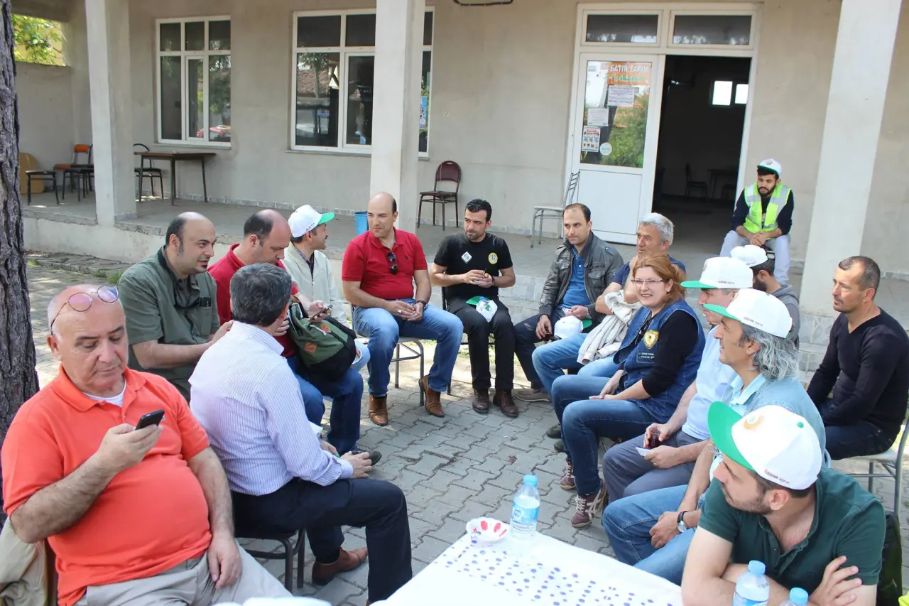 Haber: Orman Mühendisliği Öğrencileri Hendek’te - Galeri-2
