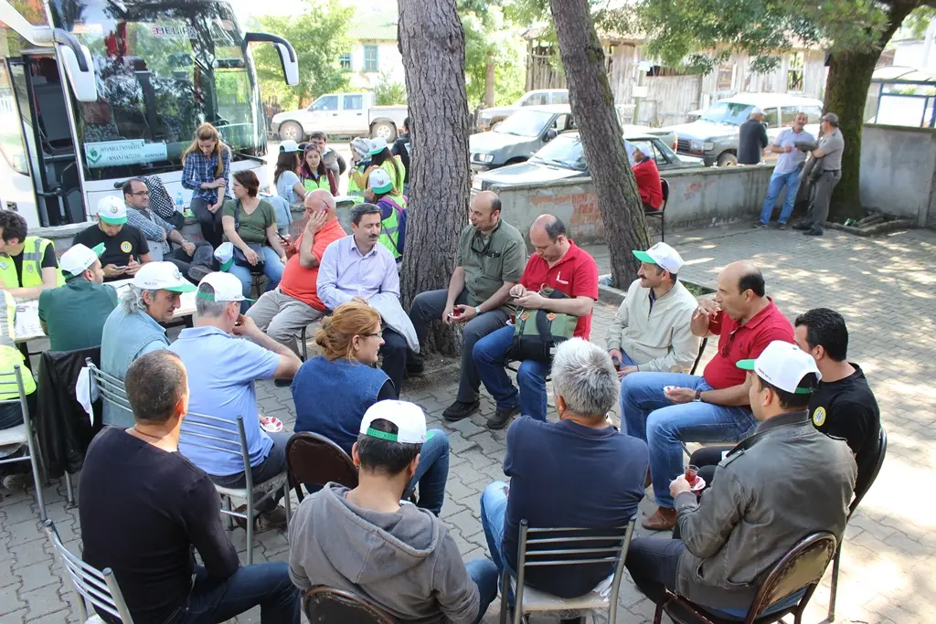 Haber: Orman Mühendisliği Öğrencileri Hendek’te - Galeri-4
