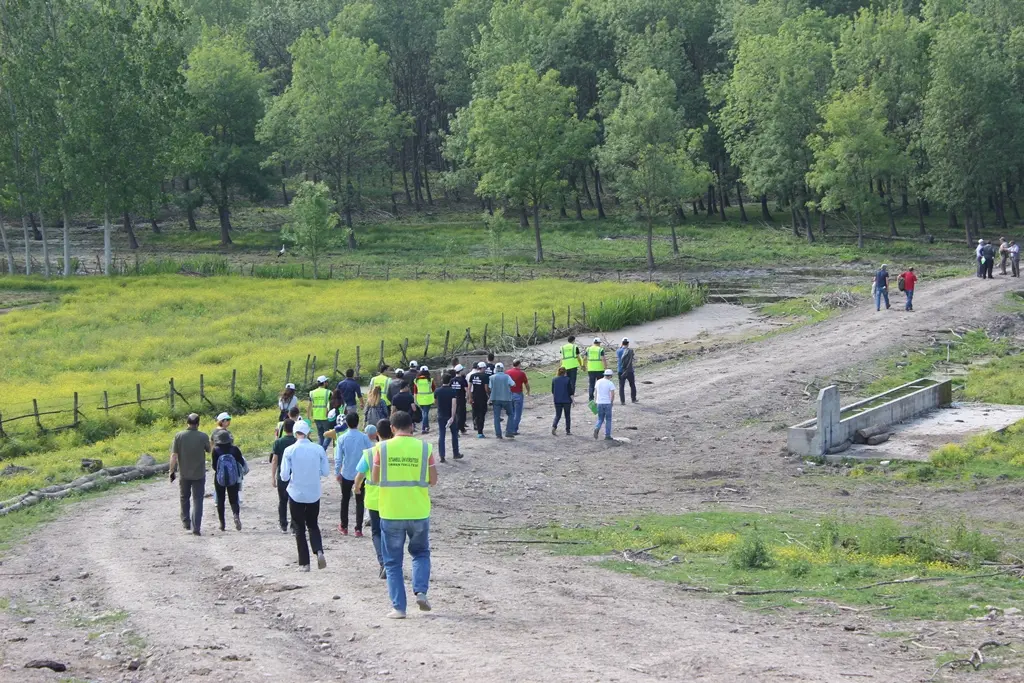 Haber: Orman Mühendisliği Öğrencileri Hendek’te - Galeri-5