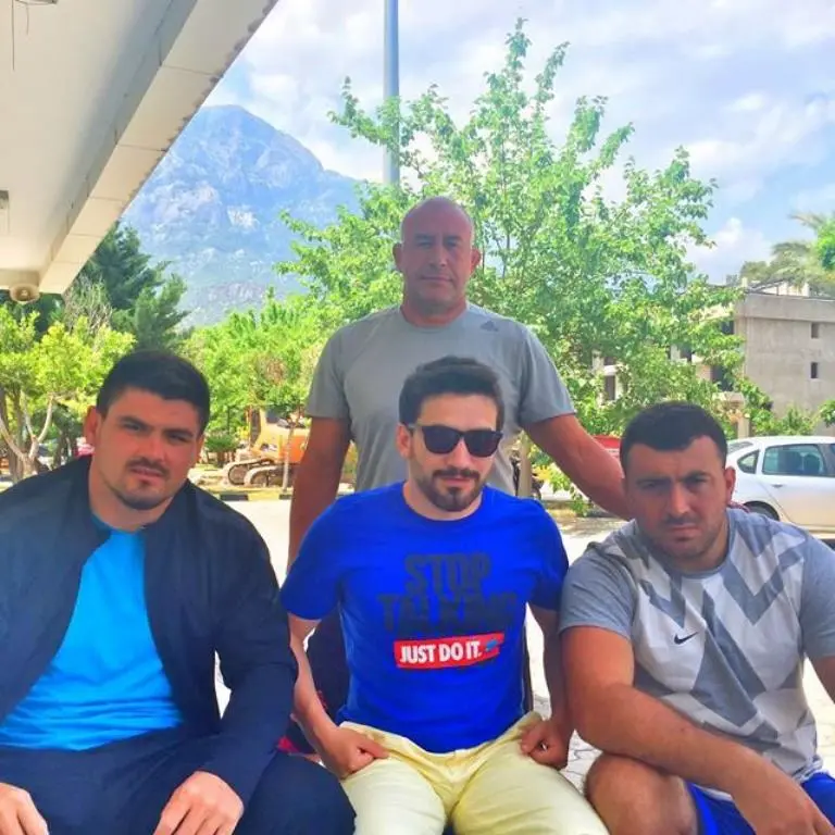 Haber: Başpehlivan Aykırı, Kırkpınar’a Kemer’de Hazırlanıyor - Galeri-1