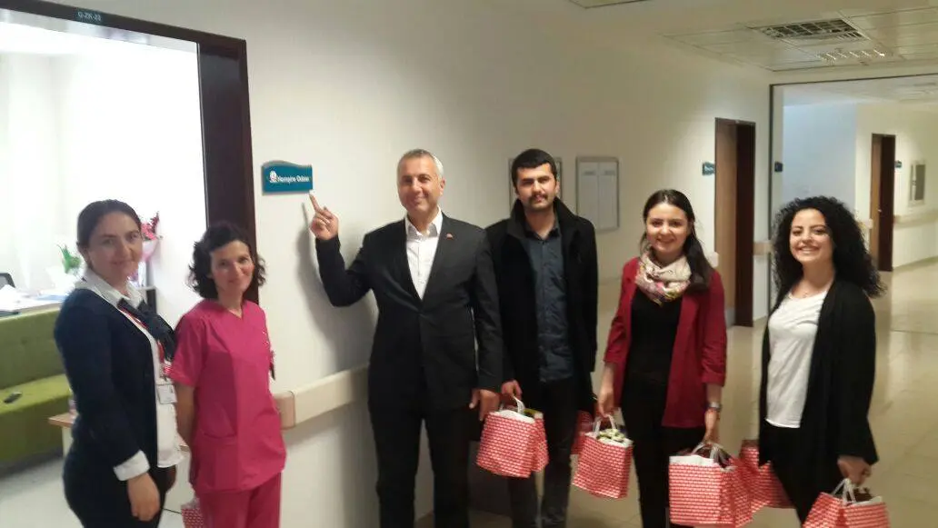 Haber: Babaoğlu ve Ülkücü Gençler Hemşirelerin gününü kutladı - Galeri-6