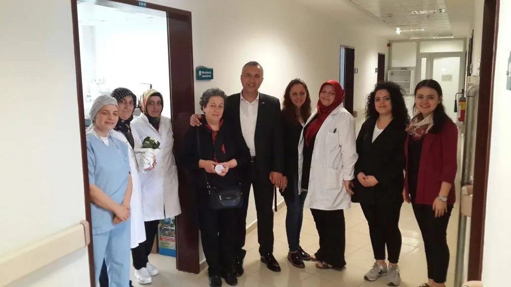 Haber: Babaoğlu ve Ülkücü Gençler Hemşirelerin gününü kutladı - Galeri-4