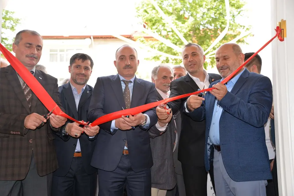 Haber: Gazibey Hendek Şubesi açıldı - Galeri-1