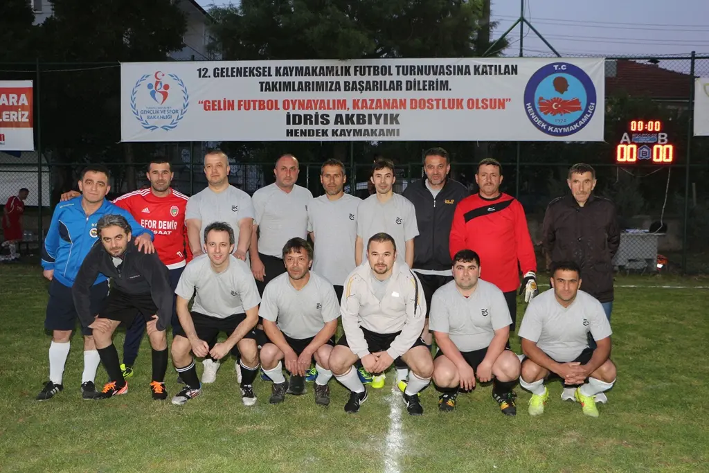 Haber: Sarılar Fındık’tan Gol Show - Galeri-1