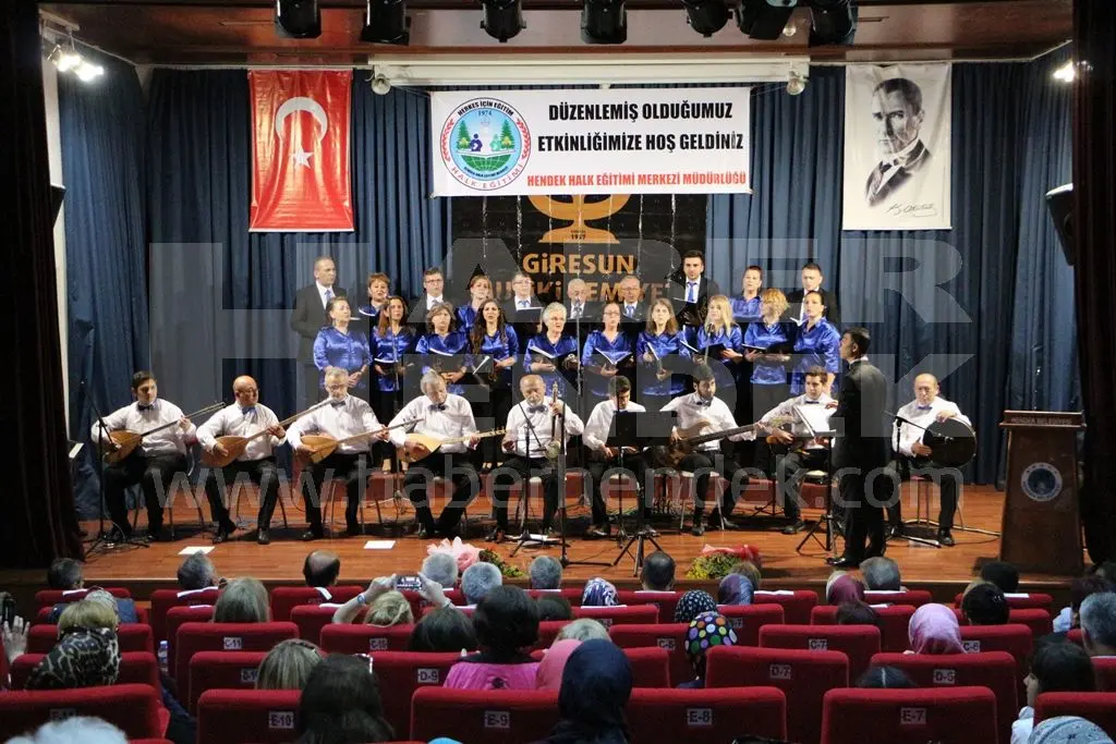 Haber: Musiki Cemiyetinden Buruk Konser - Galeri-7