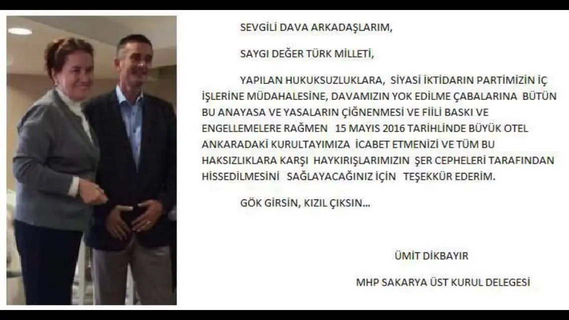 Haber: Hendek’li Ülkücüler Ankara’ya gidiyor - Öne Çıkan