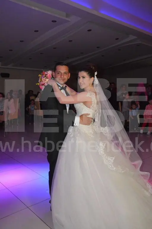 Haber: Eda ve İsmail Bir Ömür Hayata Yelken Açtılar - Galeri-2