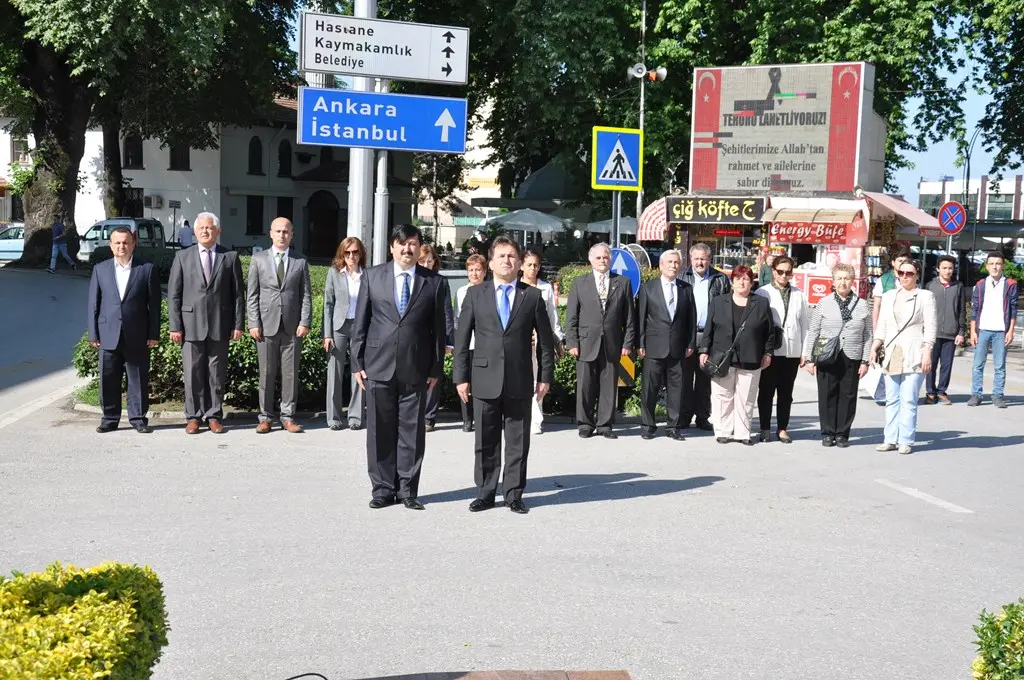 Haber: Hendek’te Gençlik Haftası Coşku İle Kutlandı - Galeri-1