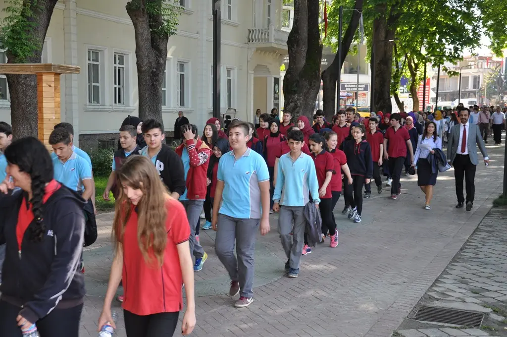 Haber: Hendek’te Gençlik Haftası Coşku İle Kutlandı - Galeri-2