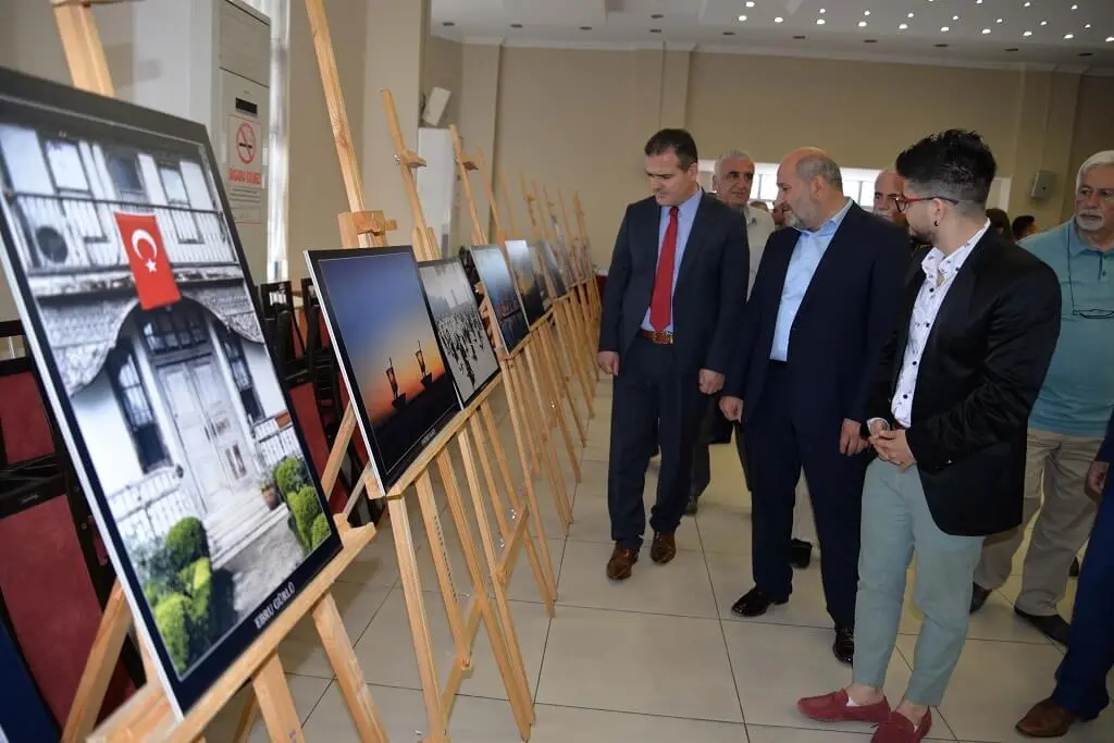 Haber: Halk Eğitim Merkezi Fotoğraf Sergisi Açıldı - Galeri-1
