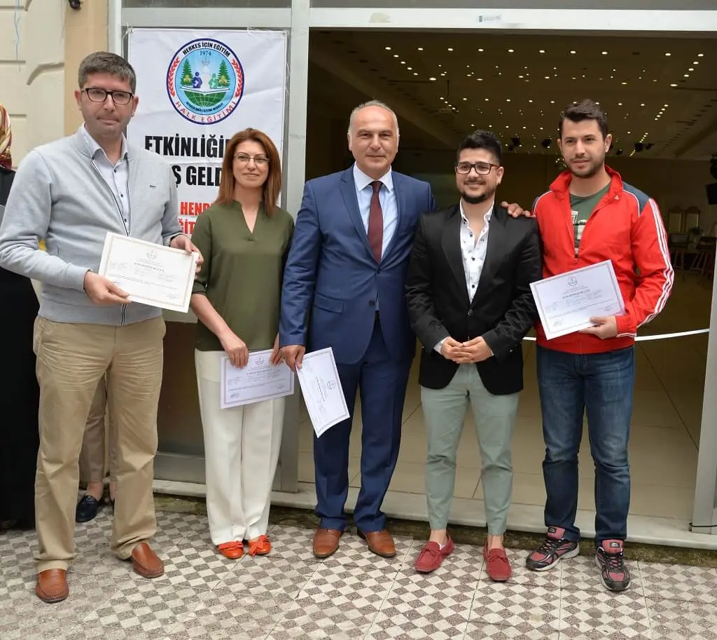 Haber: Halk Eğitim Merkezi Fotoğraf Sergisi Açıldı - Galeri-4
